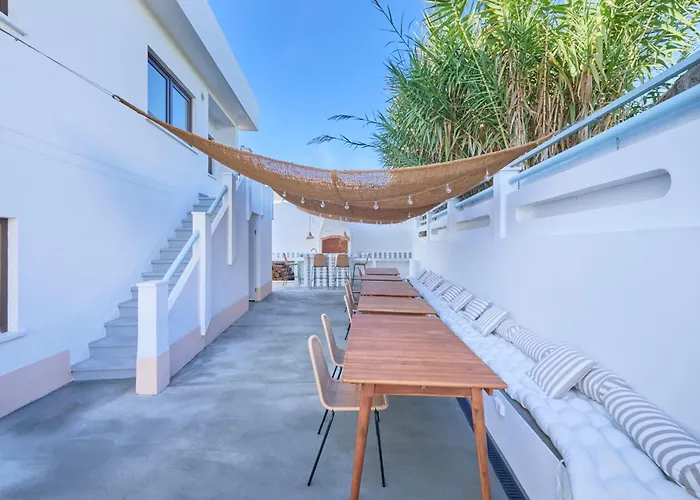 Wander Surf House 호스텔 산타 크루즈