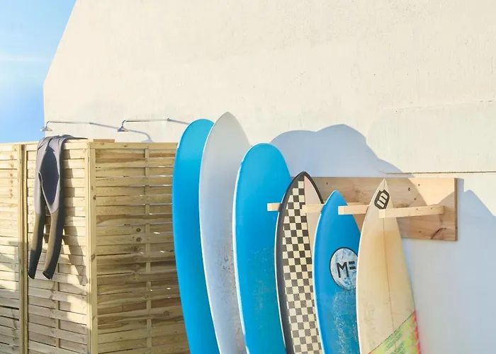 호스텔 Wander Surf House *