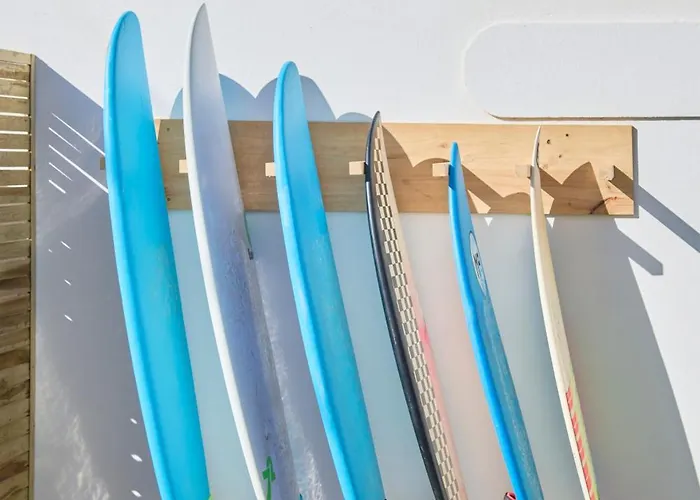 호스텔 Wander Surf House 산타 크루즈